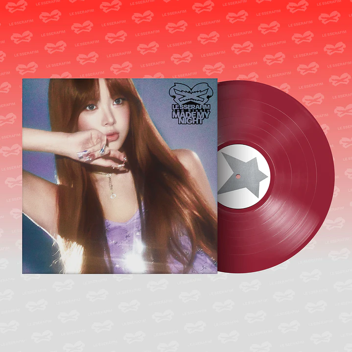 [PREVENTA] LE SSERAFIM - Made My Night (LP Vinyl Version) 6