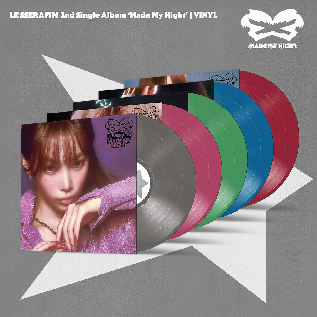 [PREVENTA] LE SSERAFIM - Made My Night (LP Vinyl Version) 1