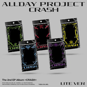 [PREVENTA] ALLDAY PROJECT - CRASH (LITE Version)