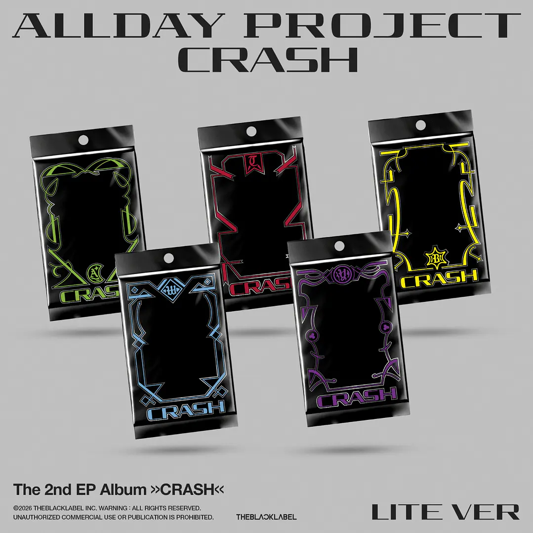 [PREVENTA] ALLDAY PROJECT - CRASH (LITE Version) 1