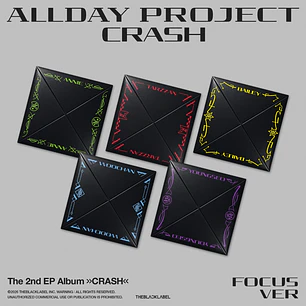 [PREVENTA] ALLDAY PROJECT - CRASH (FOCUS Version)