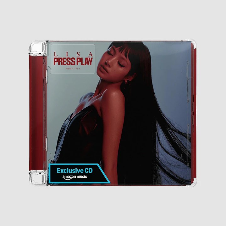 [PREVENTA] LISA - PRESS PLAY (Amazon Music Exclusive) 1