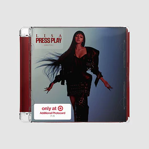 [PREVENTA] LISA - PRESS PLAY (Target Exclusive)