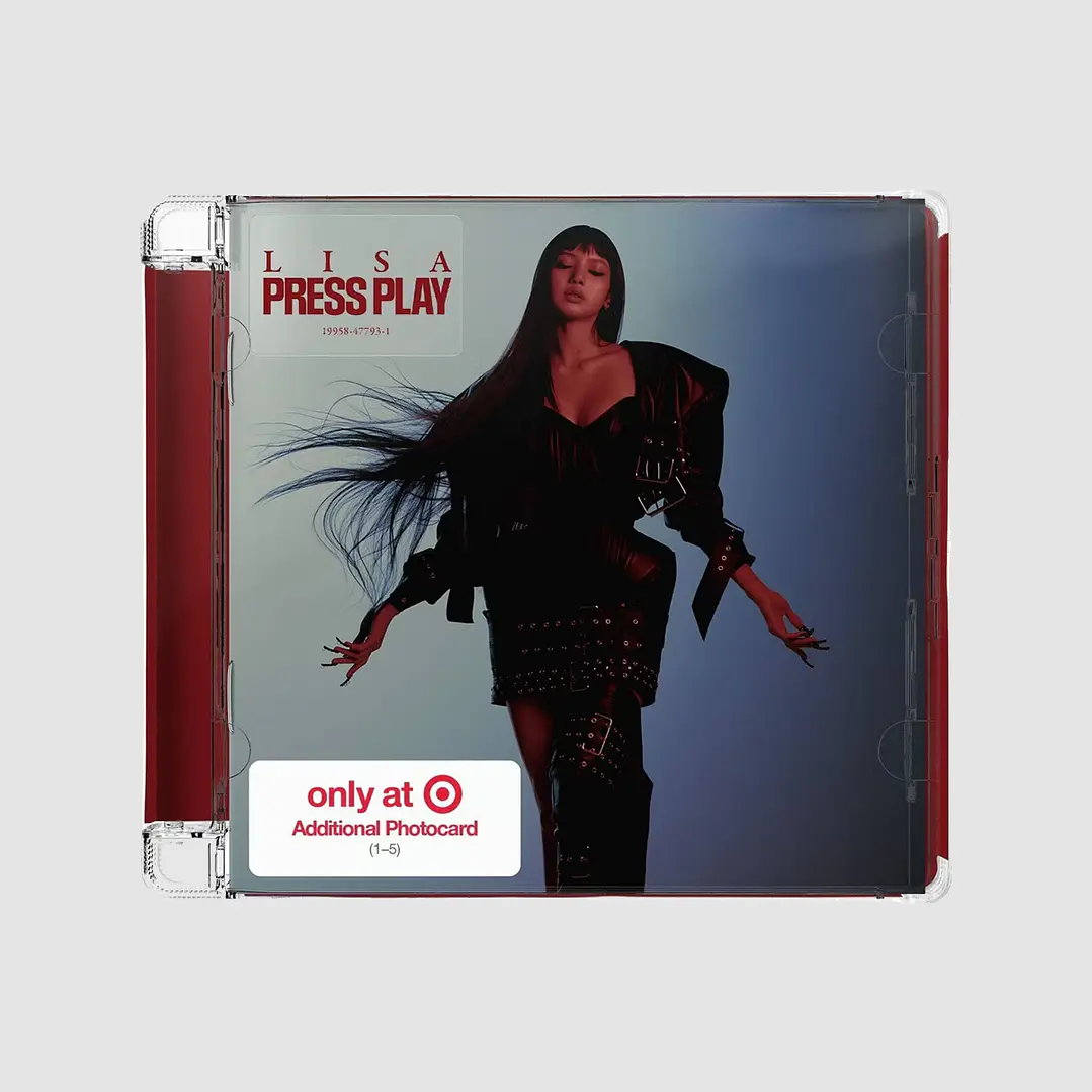 [PREVENTA] LISA - PRESS PLAY (Target Exclusive) 1