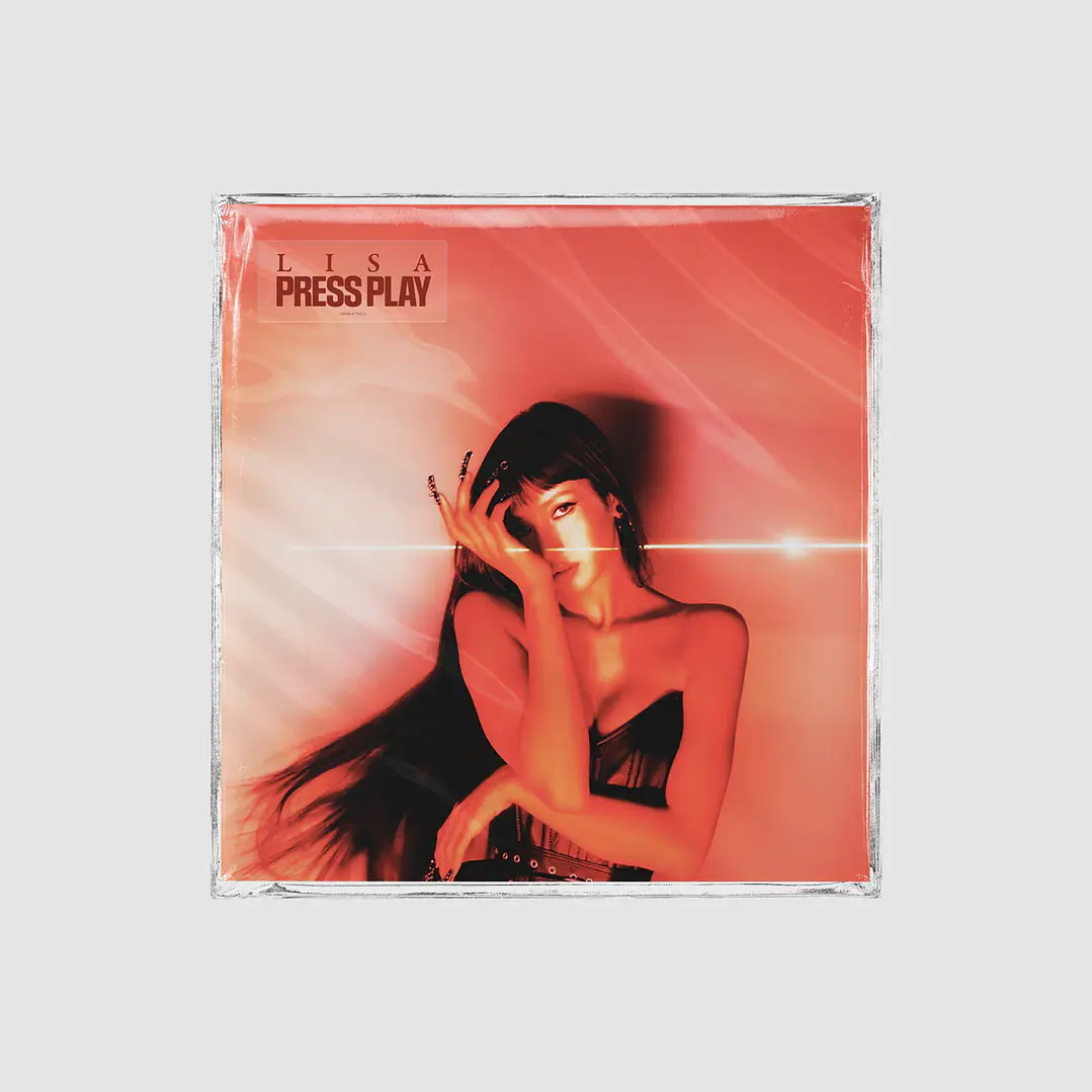 [PREVENTA] LISA - PRESS PLAY (Artist Exclusive) 1