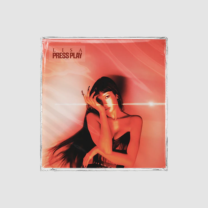 [PREVENTA] LISA - PRESS PLAY (Artist Exclusive) 1