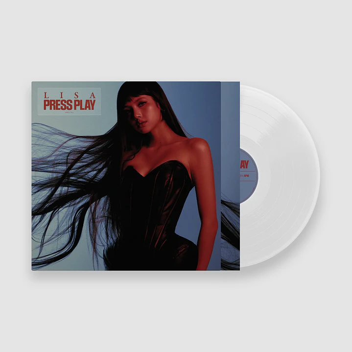 [PREVENTA] LISA - PRESS PLAY (Ultra Clear Vinyl) 1