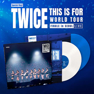 [PREVENTA] TWICE - <THIS IS FOR> WORLD TOUR FINALE in SEOUL LIVE (Special LP Version)