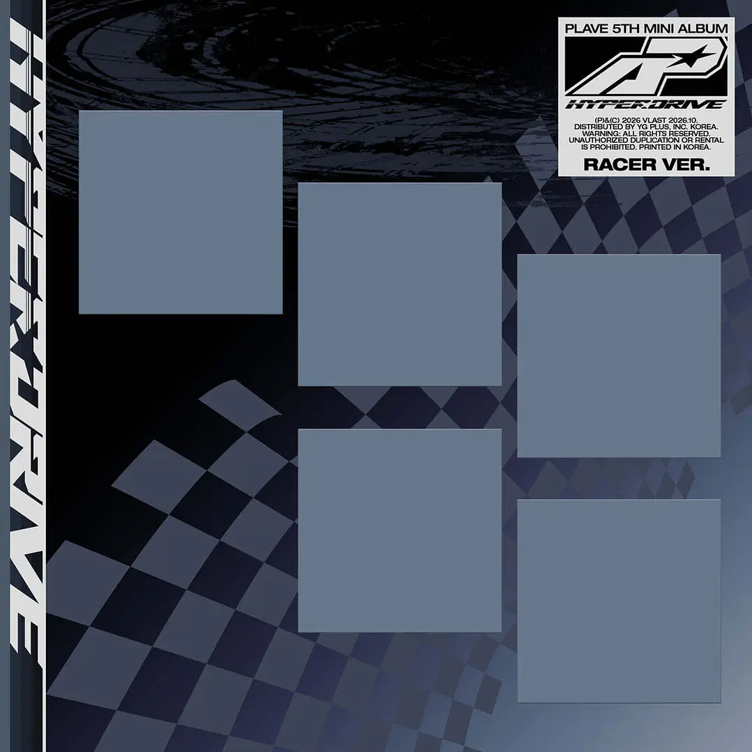 [PREVENTA] PLAVE - HYPERDRIVE (RACER Version) 1