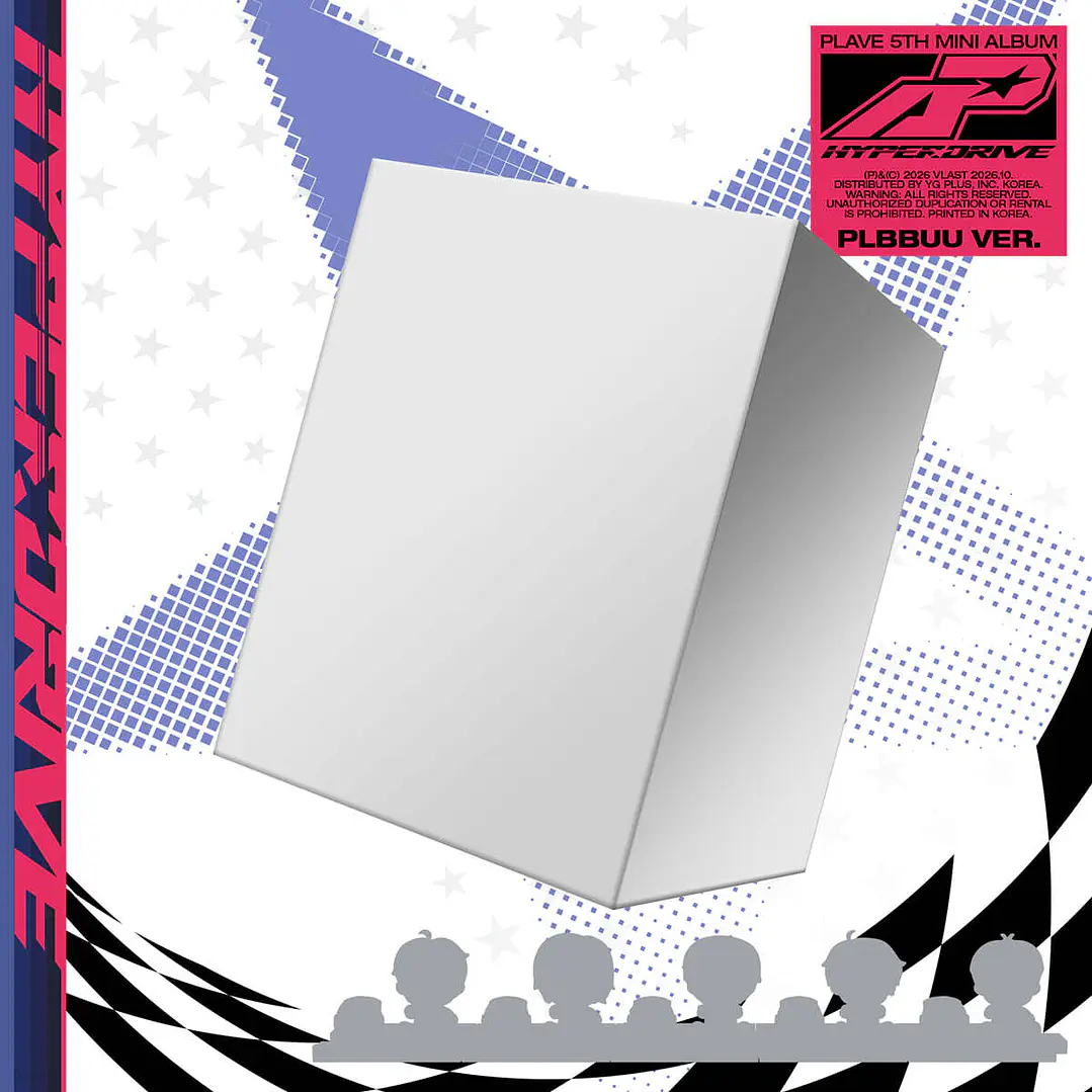 [PREVENTA] PLAVE - HYPERDRIVE (PLBBUU Version) 1
