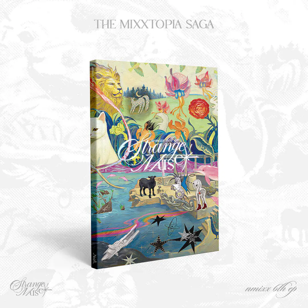 [PREVENTA] NMIXX  - Strange Muse (SAGA Version) 1