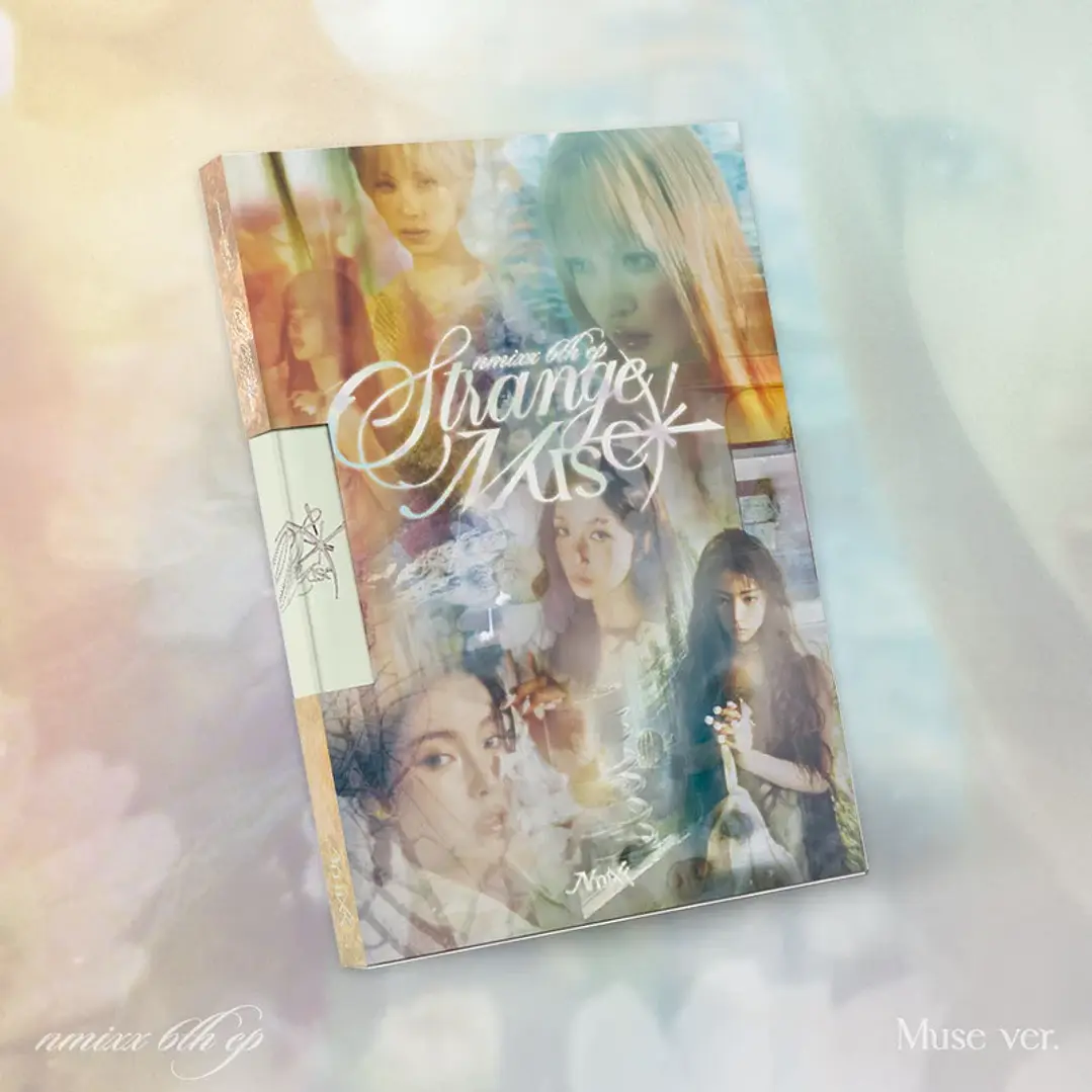 [PREVENTA] NMIXX  - Strange Muse (Autografiados) 3