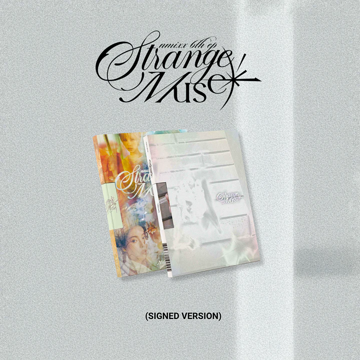 [PREVENTA] NMIXX  - Strange Muse (Autografiados) 1