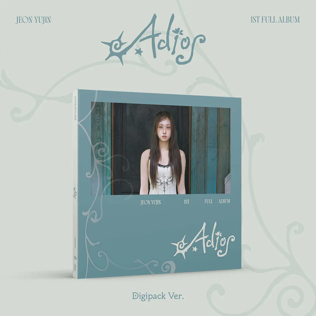 [PREVENTA] JEON YUJIN - Adios (Digipack Version) 1