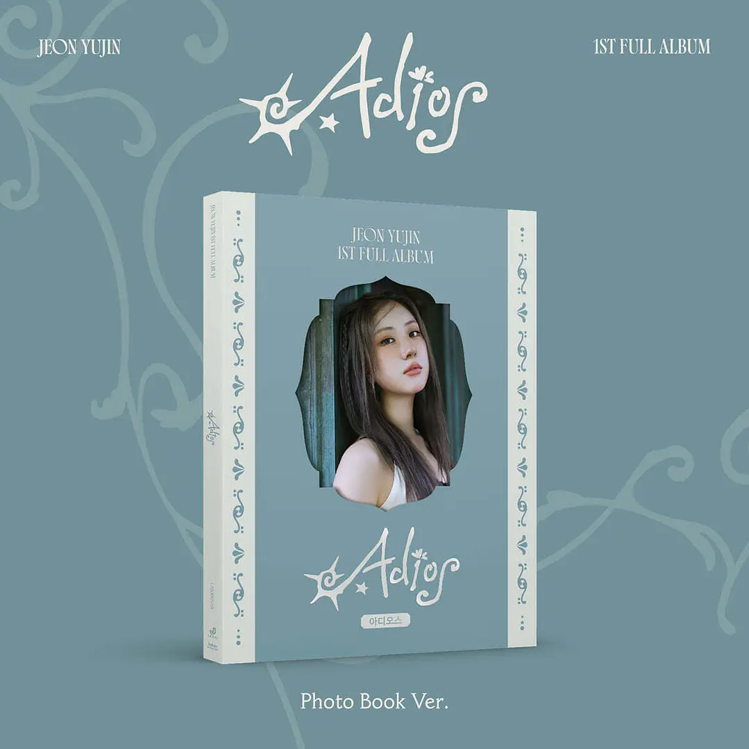[PREVENTA] JEON YUJIN - Adios (Photobook Version) 1