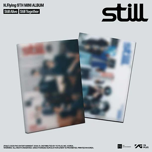[PREVENTA] N.Flying - Still (Photobook Version)
