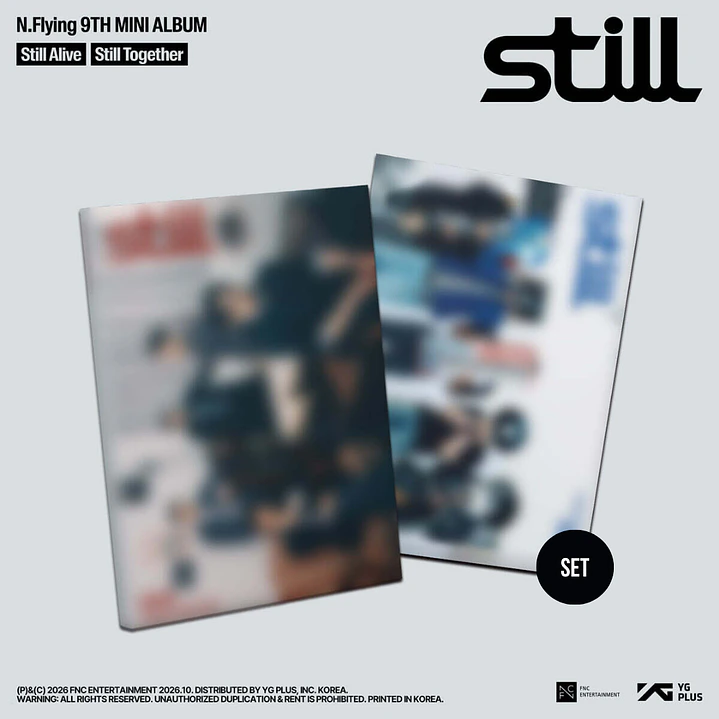 [PREVENTA] N.Flying - Still (Photobook Version) 2