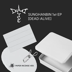 [PREVENTA] SUNG HANBIN (ZEROBASEONE) - DEAD:ALIVE (Paper Incense Version)