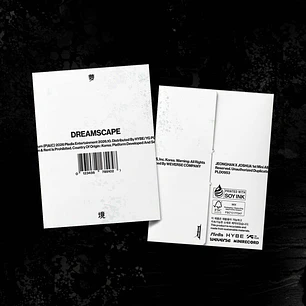 [PREVENTA] JEONGHAN x JOSHUA (SEVENTEEN) - DREAMSCAPE (Weverse Album Version)