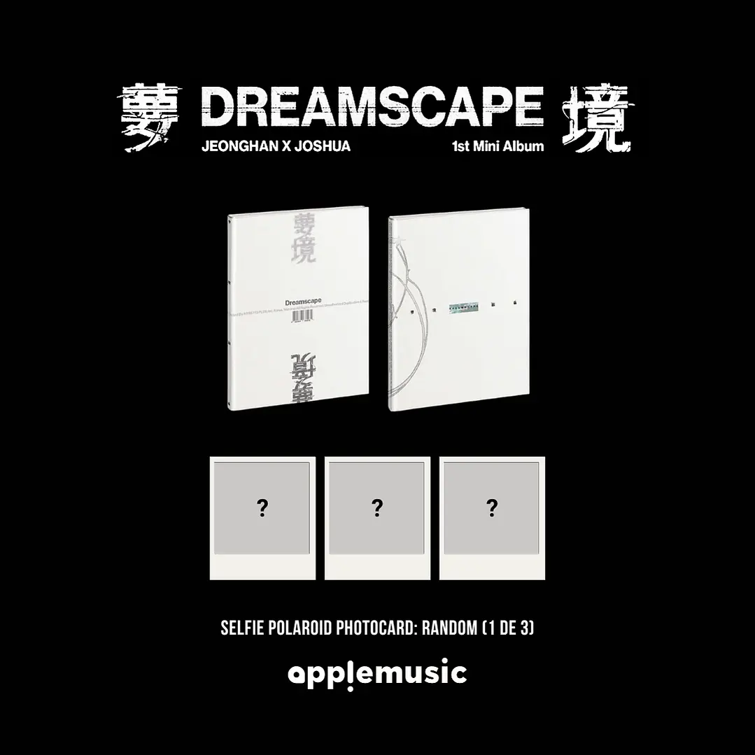 [PREVENTA] JEONGHAN x JOSHUA (SEVENTEEN) - DREAMSCAPE (Photobook Version) 2
