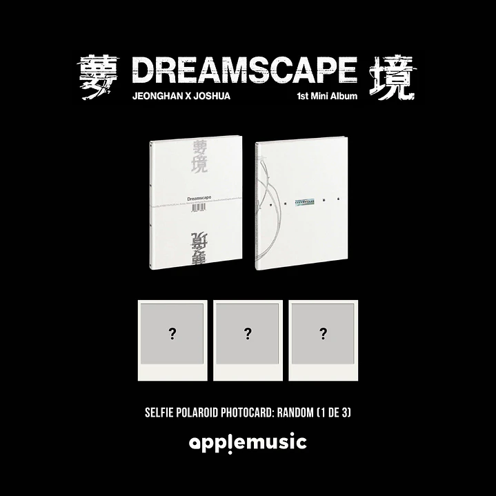 [PREVENTA] JEONGHAN x JOSHUA (SEVENTEEN) - DREAMSCAPE (Photobook Version) 2