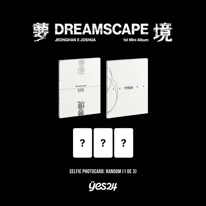 [PREVENTA] JEONGHAN x JOSHUA (SEVENTEEN) - DREAMSCAPE (Photobook Version) 5