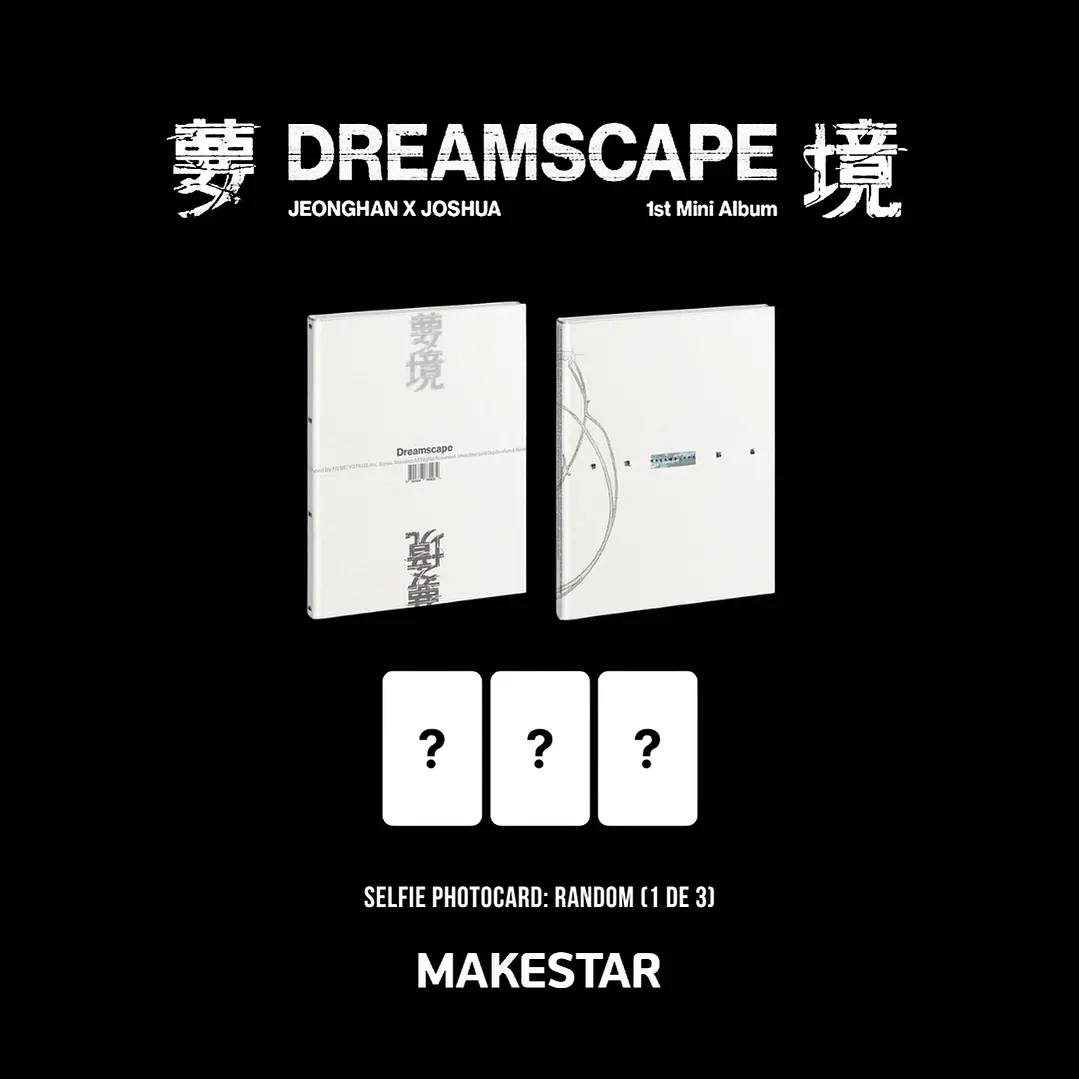 [PREVENTA] JEONGHAN x JOSHUA (SEVENTEEN) - DREAMSCAPE (Photobook Version) 3