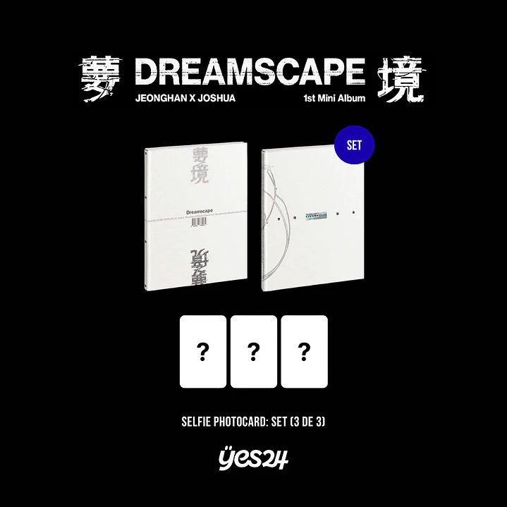 [PREVENTA] JEONGHAN x JOSHUA (SEVENTEEN) - DREAMSCAPE (Photobook Version) 10