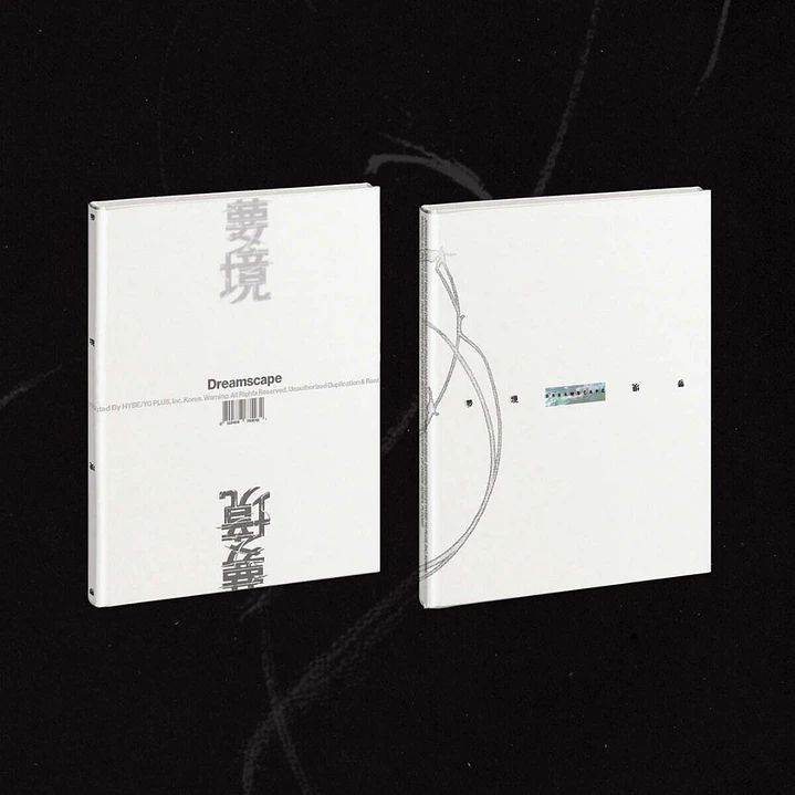 [PREVENTA] JEONGHAN x JOSHUA (SEVENTEEN) - DREAMSCAPE (Photobook Version) 1