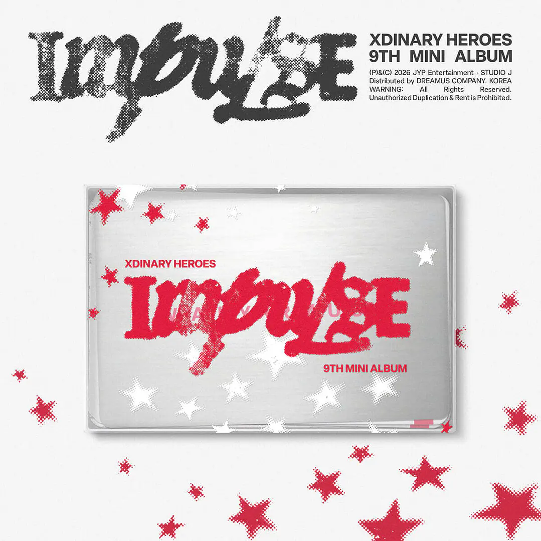 [PREVENTA] Xdinary Heroes - IMPULSE (FANS ALBUM Version) 1