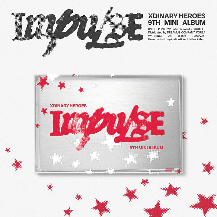 [PREVENTA] Xdinary Heroes - IMPULSE (FANS ALBUM Version) 1