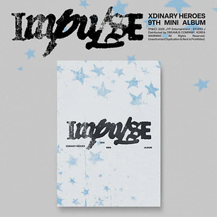[PREVENTA] Xdinary Heroes - IMPULSE (POSTCARD BOOK Version)