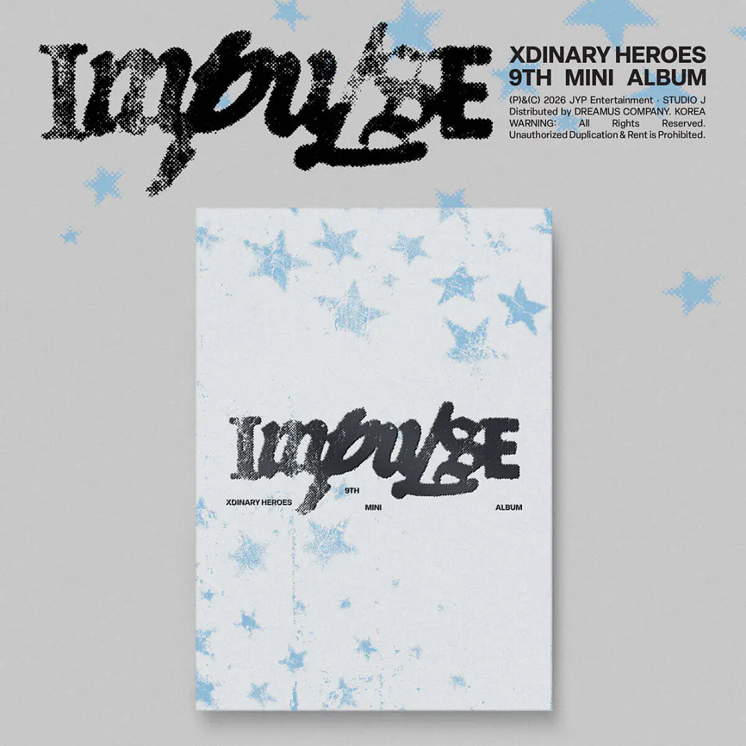 [PREVENTA] Xdinary Heroes - IMPULSE (POSTCARD BOOK Version) 1