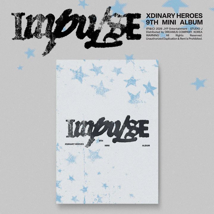 [PREVENTA] Xdinary Heroes - IMPULSE (POSTCARD BOOK Version) 1