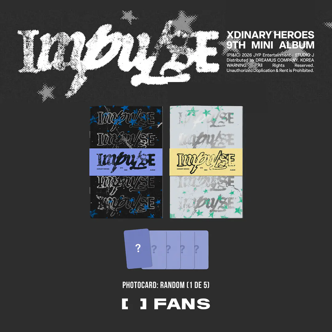 [PREVENTA] Xdinary Heroes - IMPULSE (Photobook Version) 2