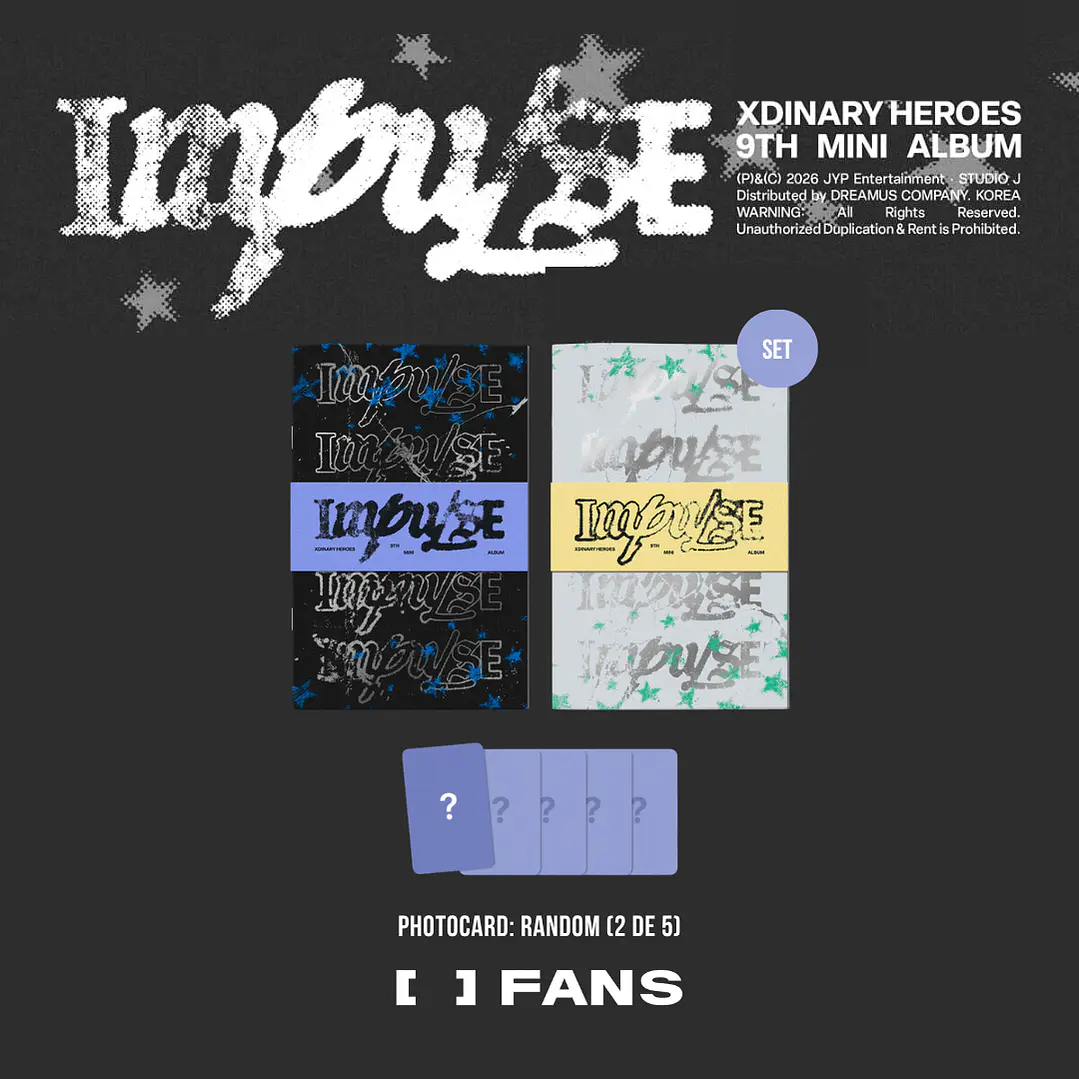 [PREVENTA] Xdinary Heroes - IMPULSE (Photobook Version) 4