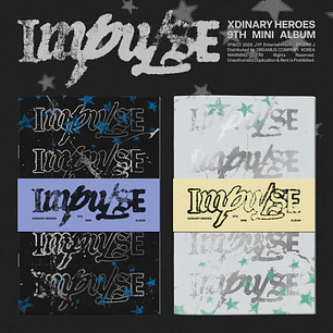 [PREVENTA] Xdinary Heroes - IMPULSE (Photobook Version)