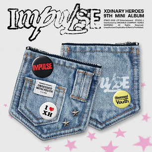 [PREVENTA] Xdinary Heroes - IMPULSE (DENIM POUCH Version)
