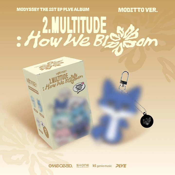 [PREVENTA] MODYSSEY - 2.Multitude How We Bloom (MODITTO Version) 1