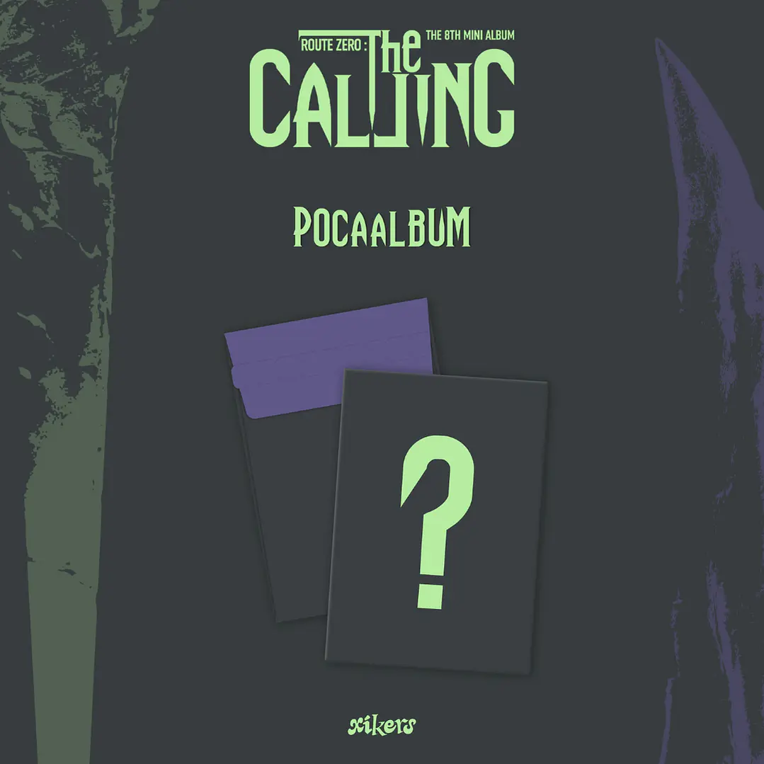 [PREVENTA] xikers - ROUTE ZERO : The CALLING (POCAALBUM Version) 1