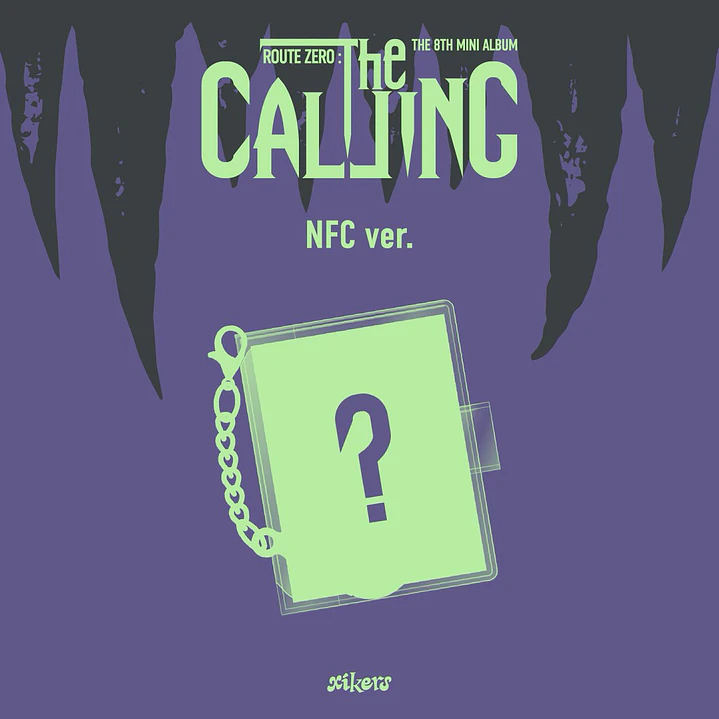 [PREVENTA] xikers - ROUTE ZERO : The CALLING (NFC Version) 1