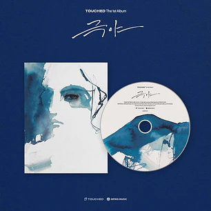 [PREVENTA] TOUCHED - 극야 (Polar Night / KAAMOS) (Digipack Version)