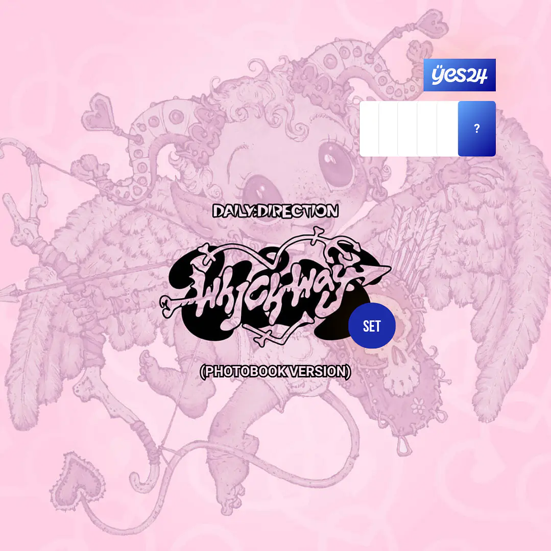 [PREVENTA] DAILY:DIRECTION - WHICH WAY (Photobook Version) 6