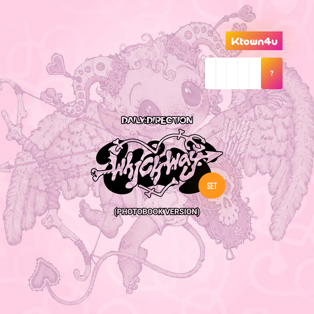 [PREVENTA] DAILY:DIRECTION - WHICH WAY (Photobook Version) 5