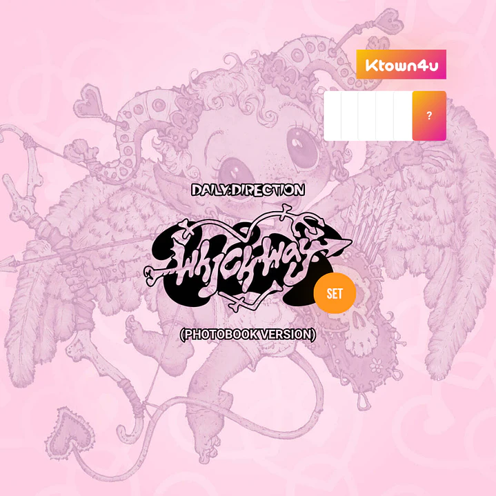 [PREVENTA] DAILY:DIRECTION - WHICH WAY (Photobook Version) 5