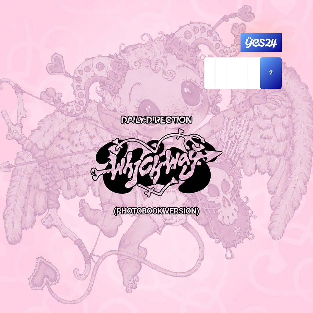 [PREVENTA] DAILY:DIRECTION - WHICH WAY (Photobook Version) 3