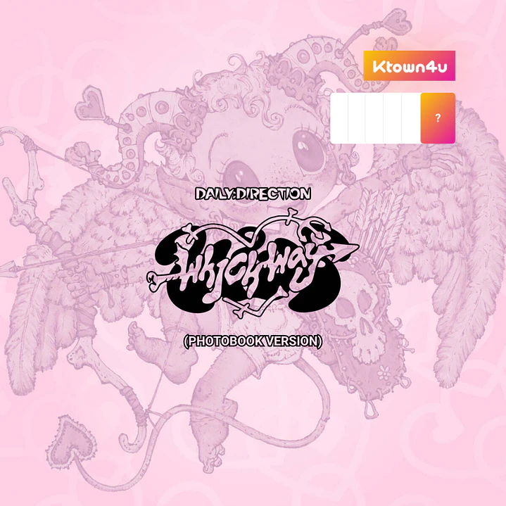 [PREVENTA] DAILY:DIRECTION - WHICH WAY (Photobook Version) 2