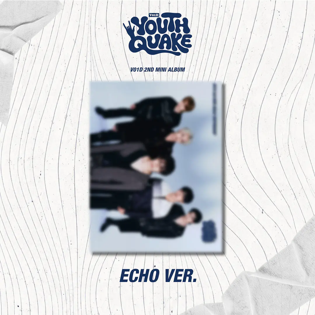 [PREVENTA] V01D - YOUTHQUAKE (ECHO Version) 1