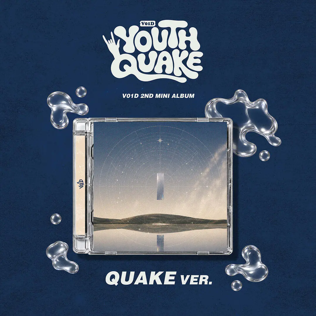 [PREVENTA] V01D - YOUTHQUAKE (Jewel Case Version) 3