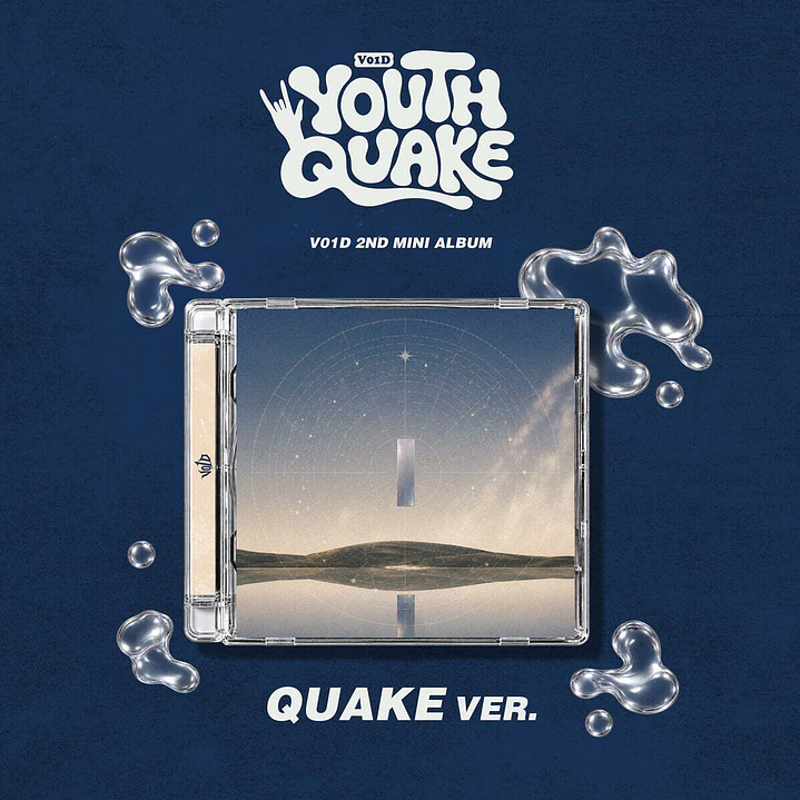 [PREVENTA] V01D - YOUTHQUAKE (Jewel Case Version) 3